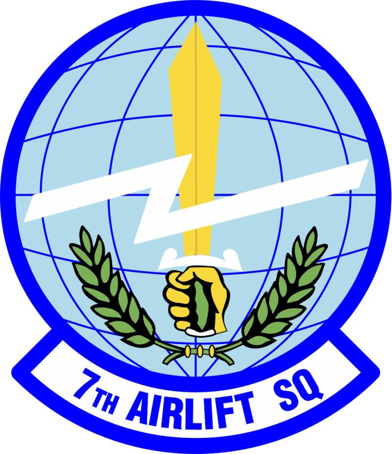 7 AS Full Color Patch