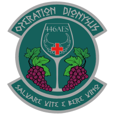 Image for 446 AES Full Color Wine Patch