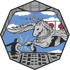 Image for 8 AS Octagon Full Color PVC Patch