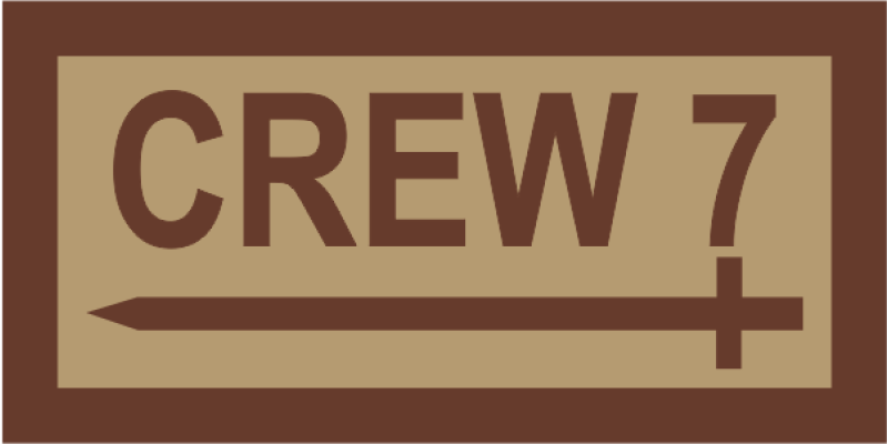 7 AS Crew 7 Pocket Tab