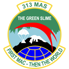 Image for 313 MAS Full Color Patch