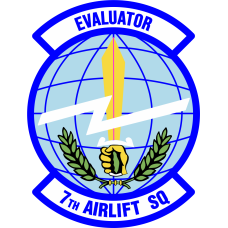 Image for 7 AS Evaluator Full Color Patch