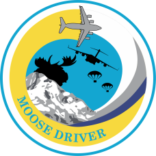 Image for 7 AS Moose Driver Patch PVC