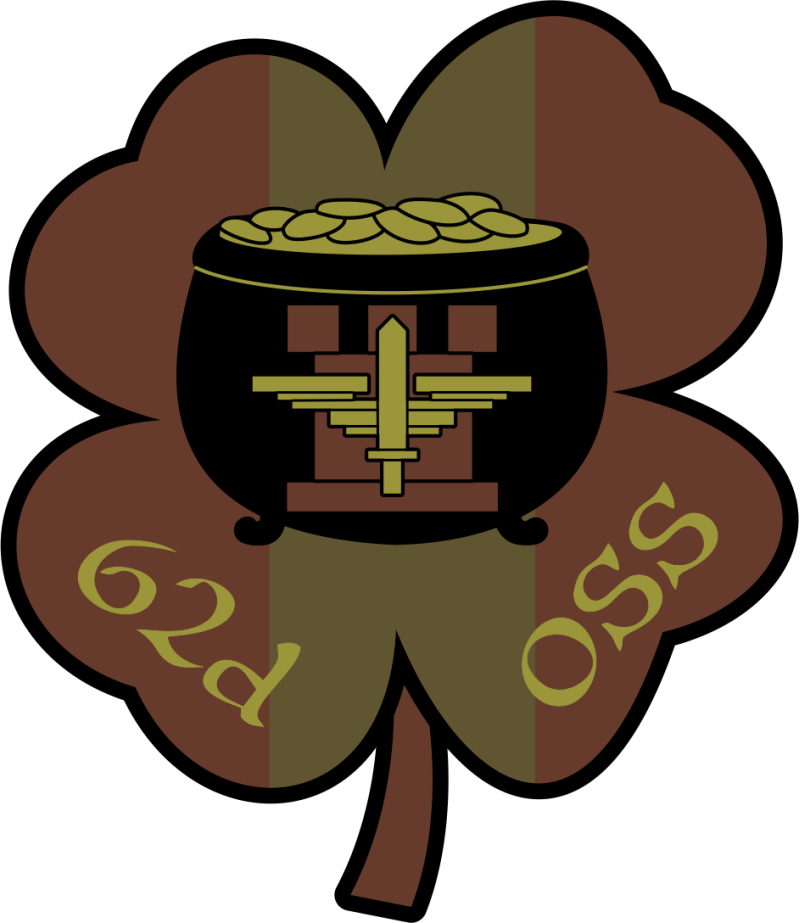 62 OSS Four Leaf Clover OCP Patch