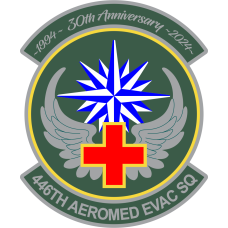Image for 446 AES 30th Anniversary Full Color Patch