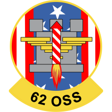 Image for 62 OSS 4th of July Full Color Patch