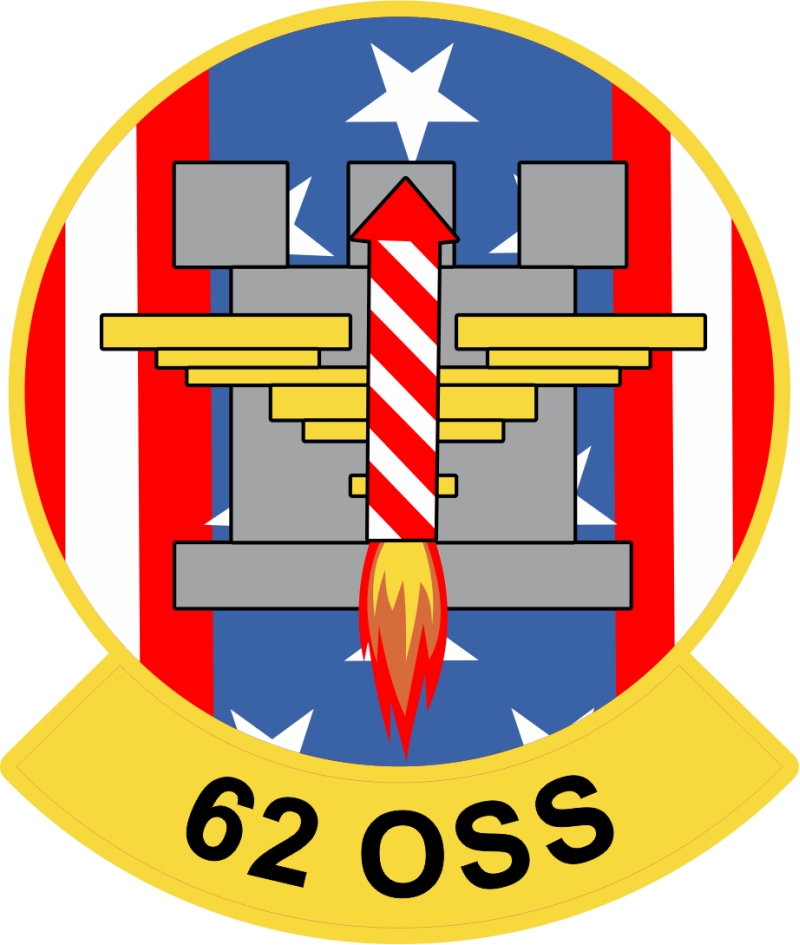 62 OSS 4th of July Full Color Patch