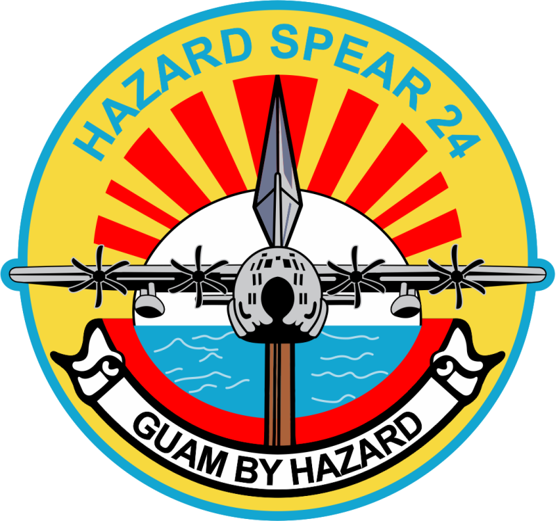 627 ABG Hazard Spear 24 Patch