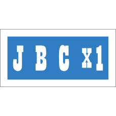 Image for 445 AES JBC x1 Pocket Tab