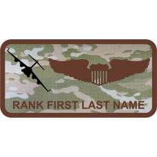 Image for C-17  3-Color OCP Fabric Name Tag
