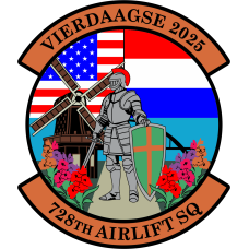 Image for 728 AS Vierdaagse 2025 Patch