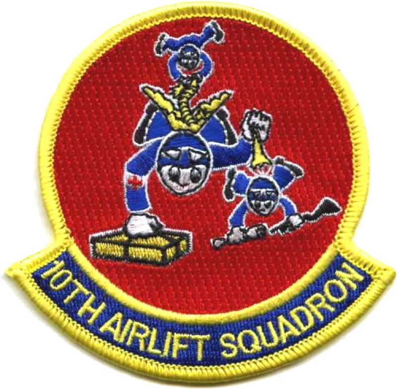 10 AS Full Color Patch