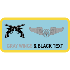 Image for 349 ARS Guns Logo Name Tag