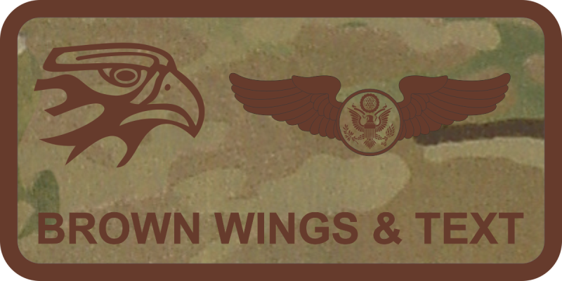 350 ARS OCP Name Tag  