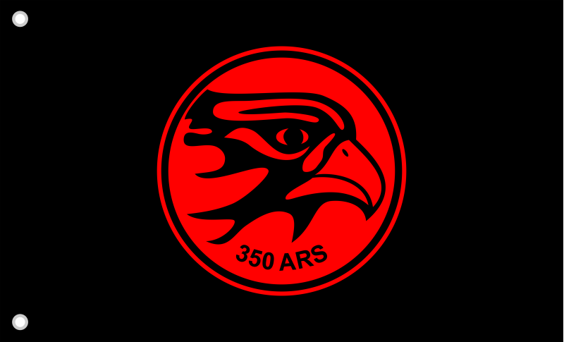 350 ARS Double Sided Flag 3' x 5'