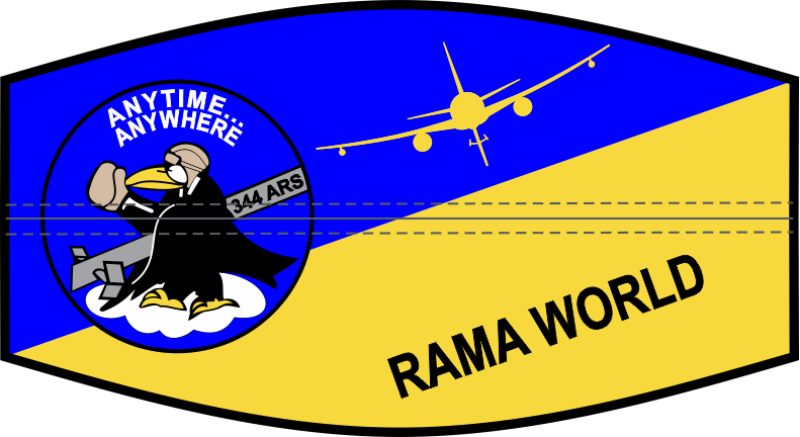 344 ARS Visor Cover, McConnell AFB