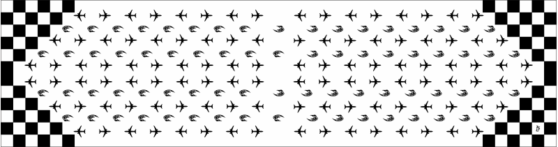 905 ARS Flight Scarf, McConnell AFB