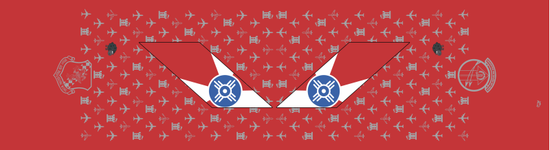 924 ARS Flight Scarf, McConnell AFB