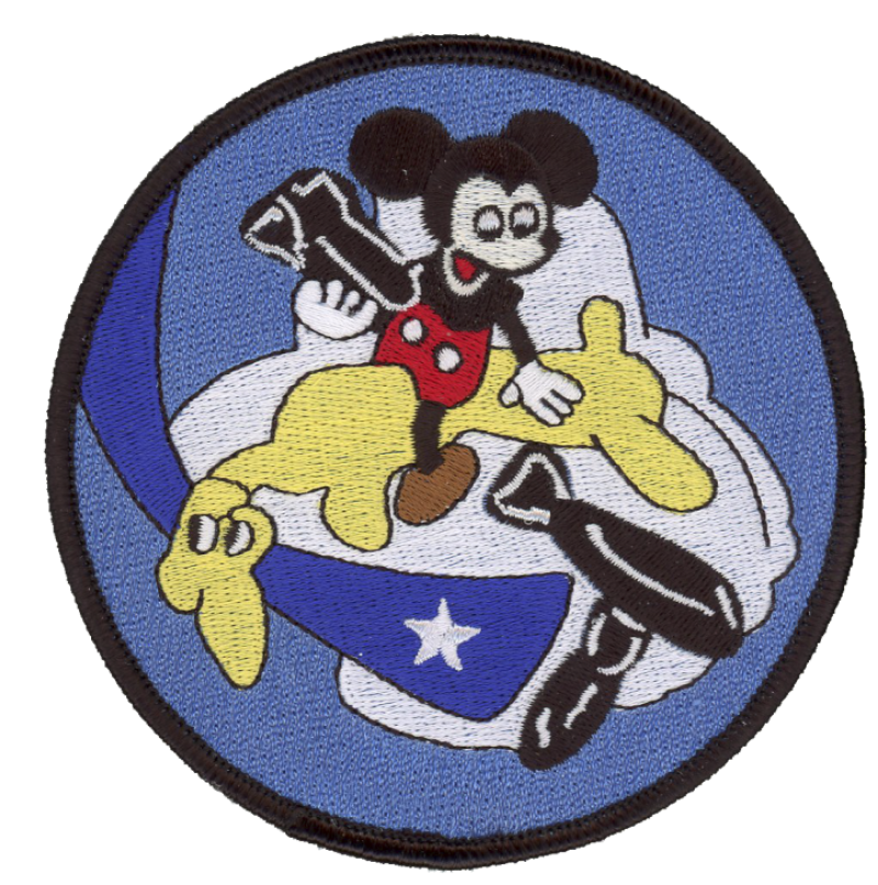 349 ARS Micky Mouse Heritage Patch 2017