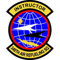 Image for 349 ARS Instructor Full Color Patch
