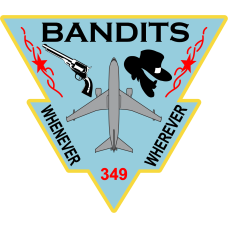 Image for 349 ARS Bandits KC-46 Patch