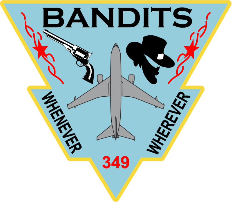 349 ARS Bandits KC-46 Patch
