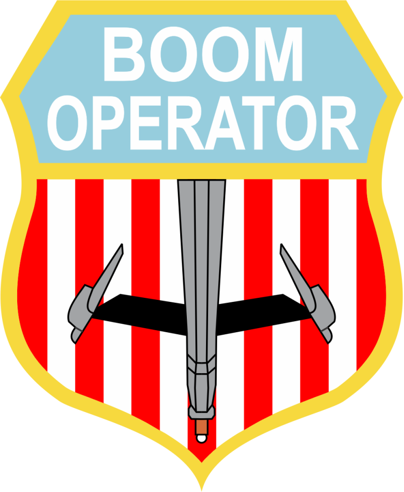 349 ARS Boom Operator Lt Blue Patch 4"