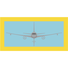 Image for 349 ARS Lt Blue KC-46 Pocket Tab