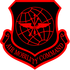 Image for 350 ARS AMC Red & Black Patch