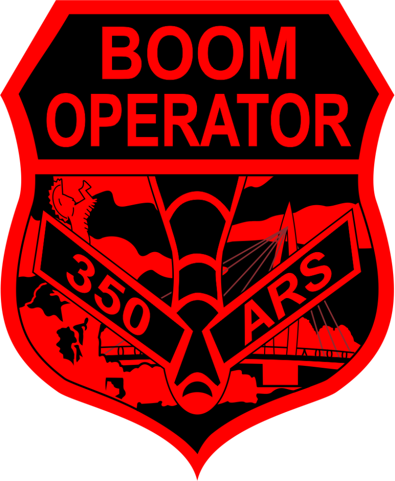 350 ARS Boom Operator Full Color Patch
