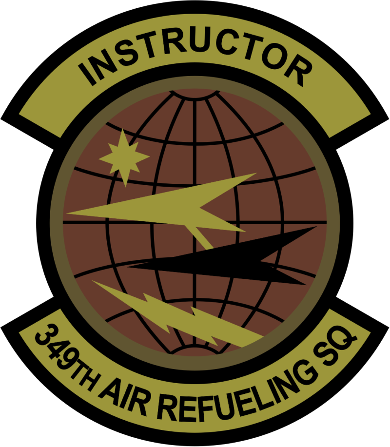 349 ARS Instructor OCP Patch