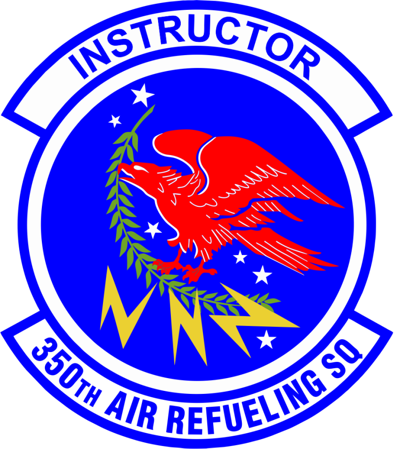 350 ARS Instructor Full Color Patch