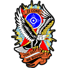 Image for 22 CONS Full Color Patch