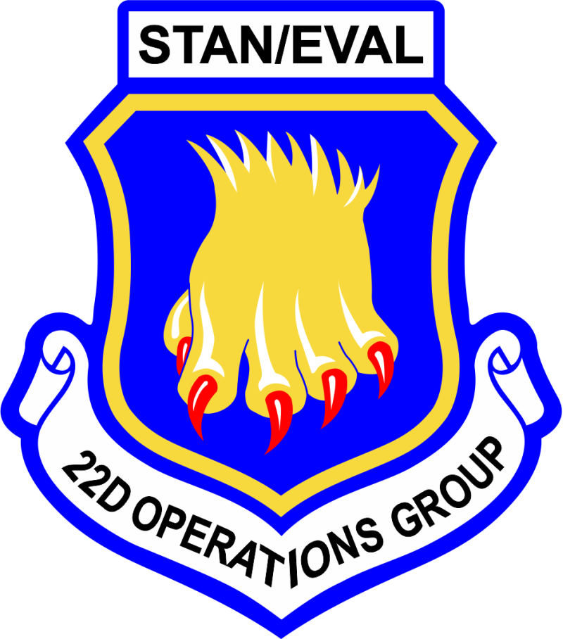 22 OG STAN/EVAL Full Color Patch