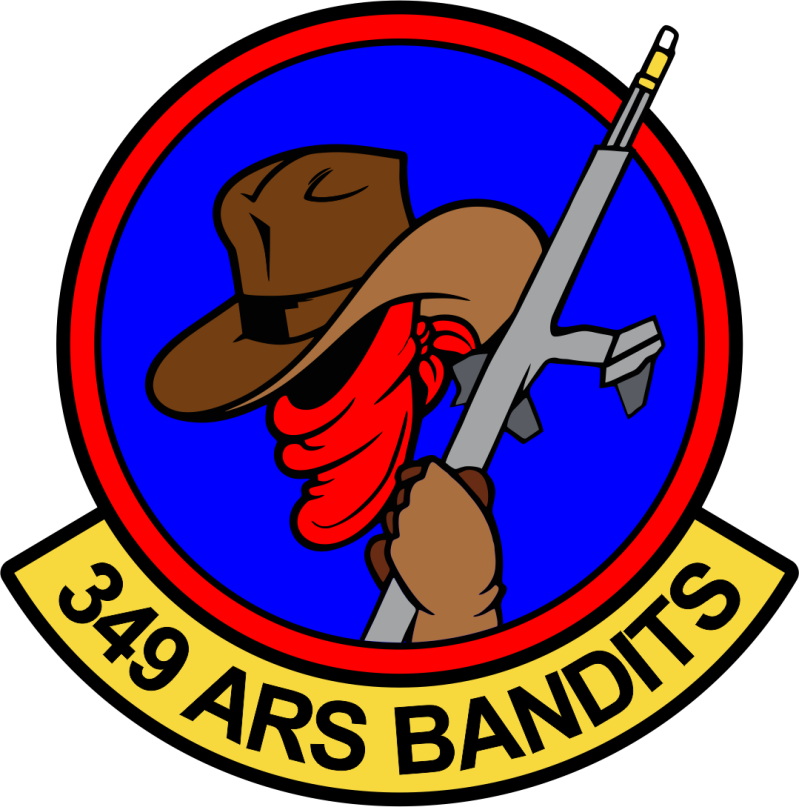 349 ARS Bandits Full Color Patch 2024