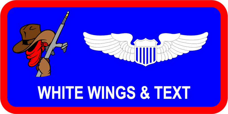 349 ARS KC-46 Boom Bandit Name Tag