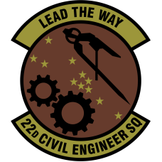 Image for 22 CES Lead The Way OCP Patch