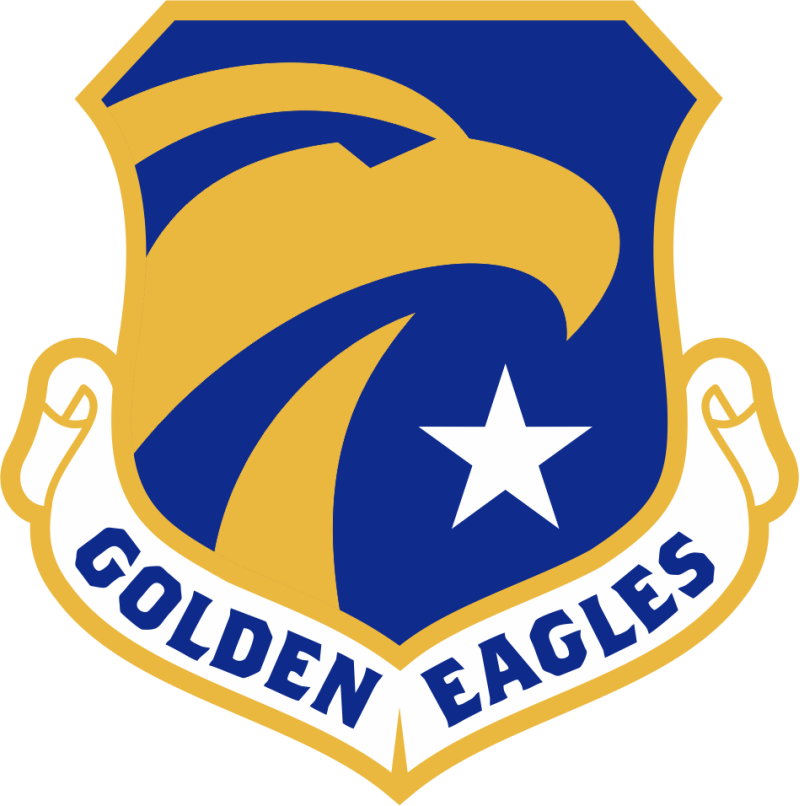 22 OG Golden Eagles Full Color Patch