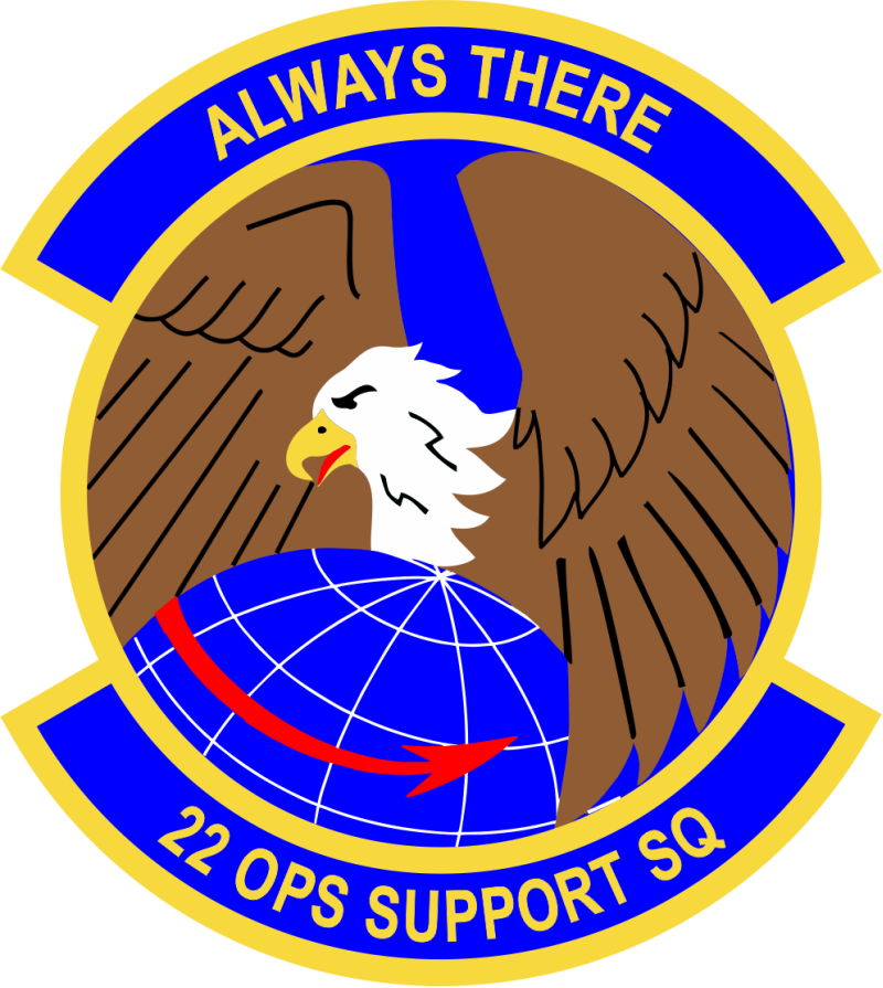 22 OSS Always There Full Color Patch