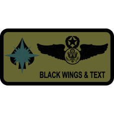 Image for 150 SOS Subdued Name Tag