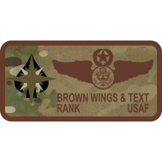 Image for 150 SOS OCP Name Tag