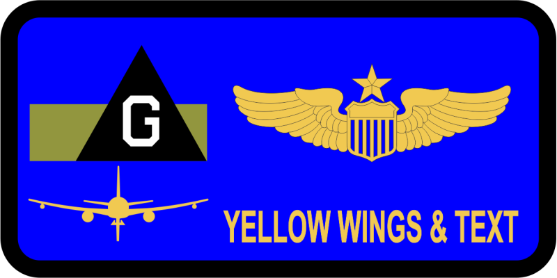 305 AMW KC-46 -Friday- Name Tag