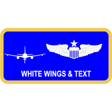 Image for 305 AMW KC-46 -M-Thur- Name Tag