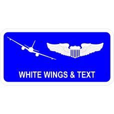 Image for 32 ARS KC-46 Blue Name Tag
