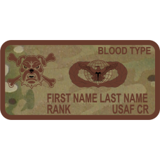Image for 621 CRS Bulldog OCP Name Tag