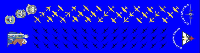 32 ARS Flight Scarf