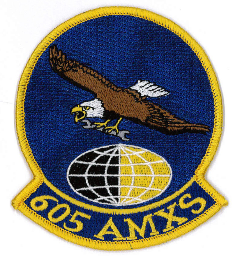 605 AMXS Full Color Patch