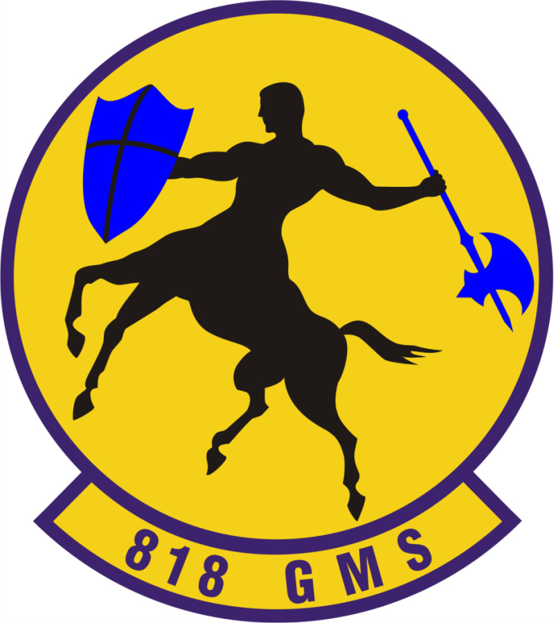 818 GMS Full Color Patch