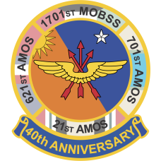 Image for 21 AMOS 40th Anniversary Patch