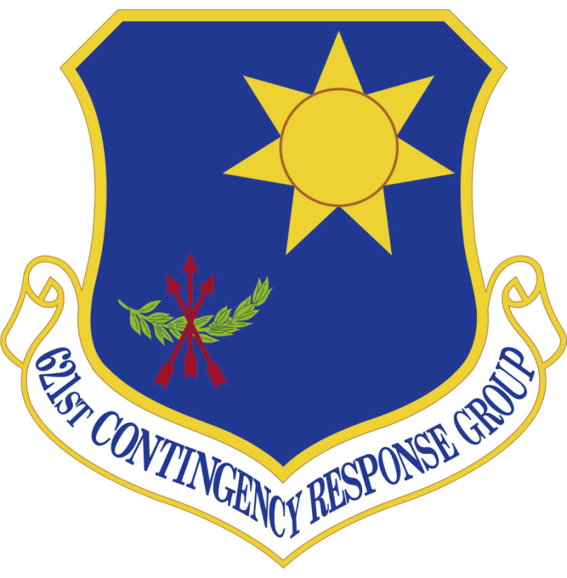 621 CRG Full Color Patch 